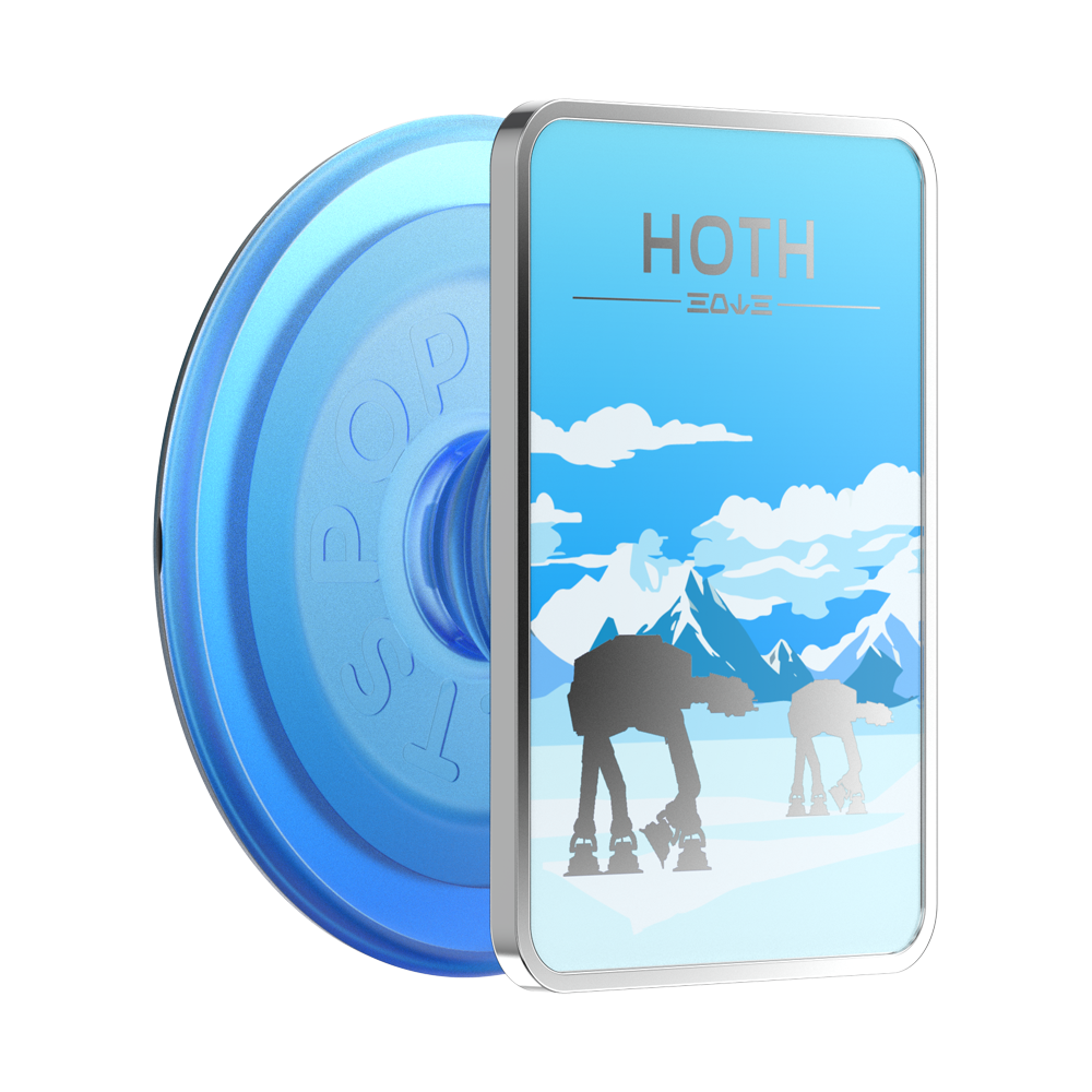 Enamel Welcome To Hoth — MagSafe PopGrip - US 67744