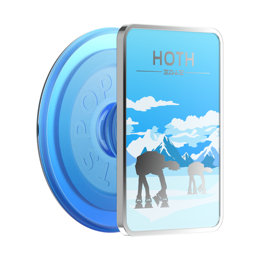 Enamel Welcome To Hoth — MagSafe PopGrip - US 65407