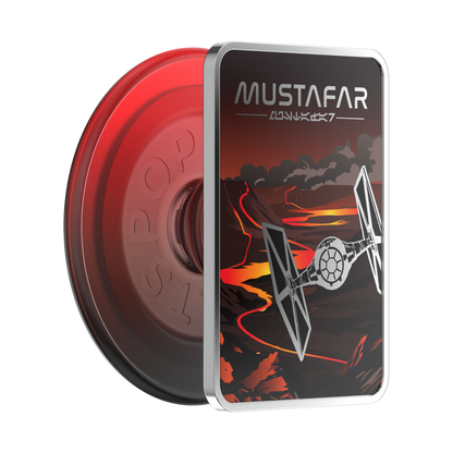 Enamel Welcome To Mustafar — MagSafe PopGrip - US 11547