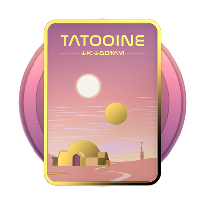 Enamel Welcome To Tatooine — MagSafe PopGrip - US 71370