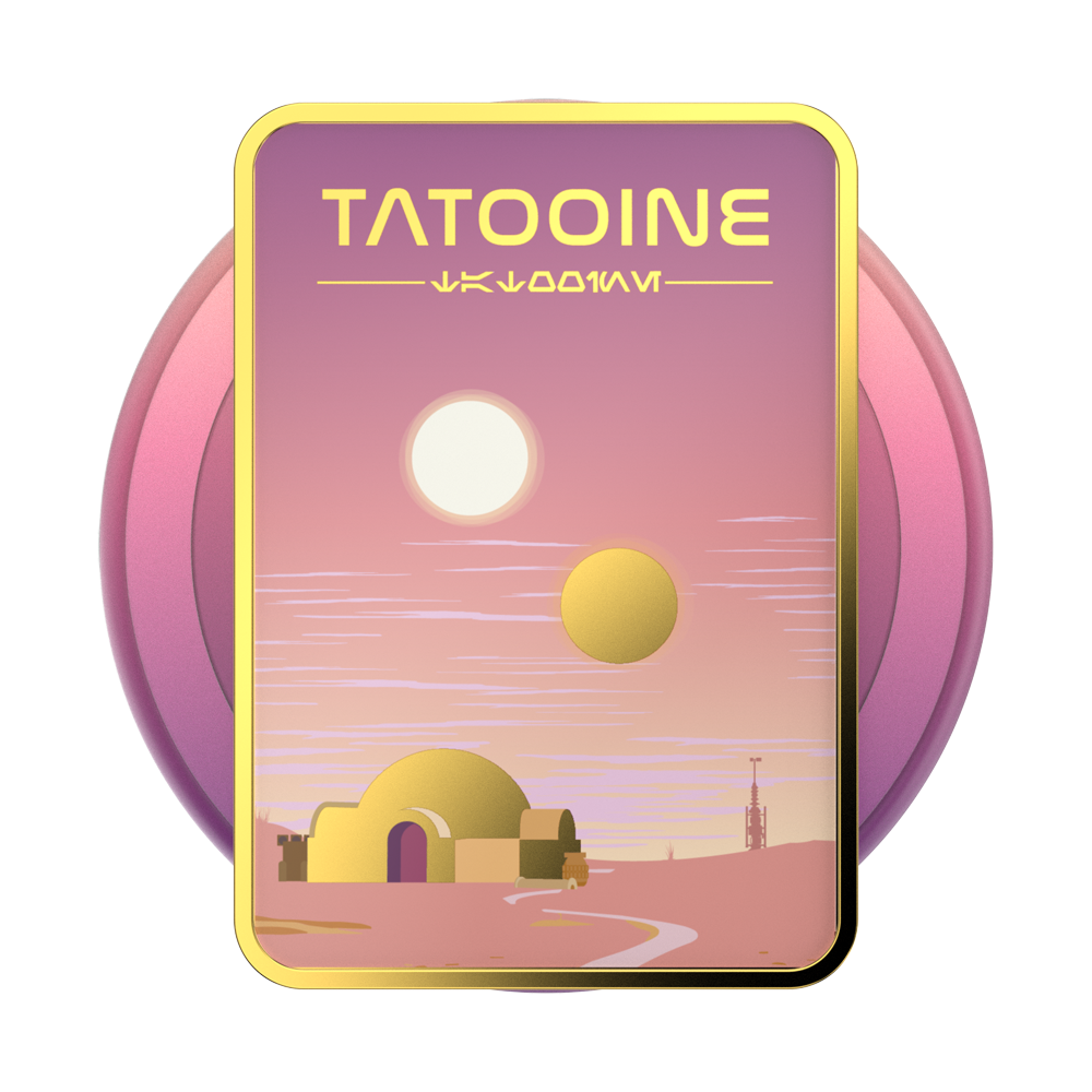 Enamel Welcome To Tatooine — MagSafe PopGrip - US 58857