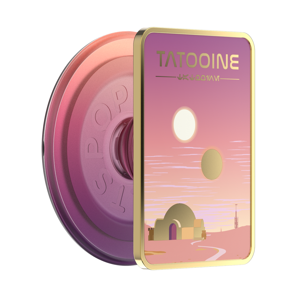 Enamel Welcome To Tatooine — MagSafe PopGrip - US 58857
