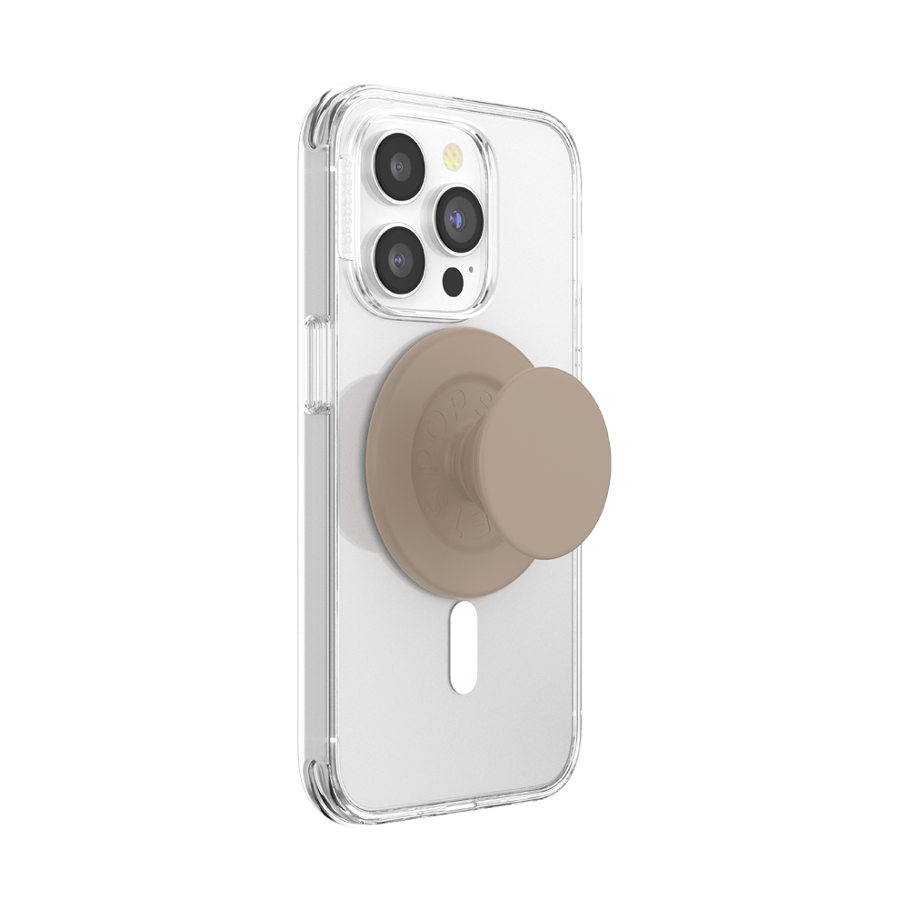 Soft Touch Latte — MagSafe PopGrip - US 12602