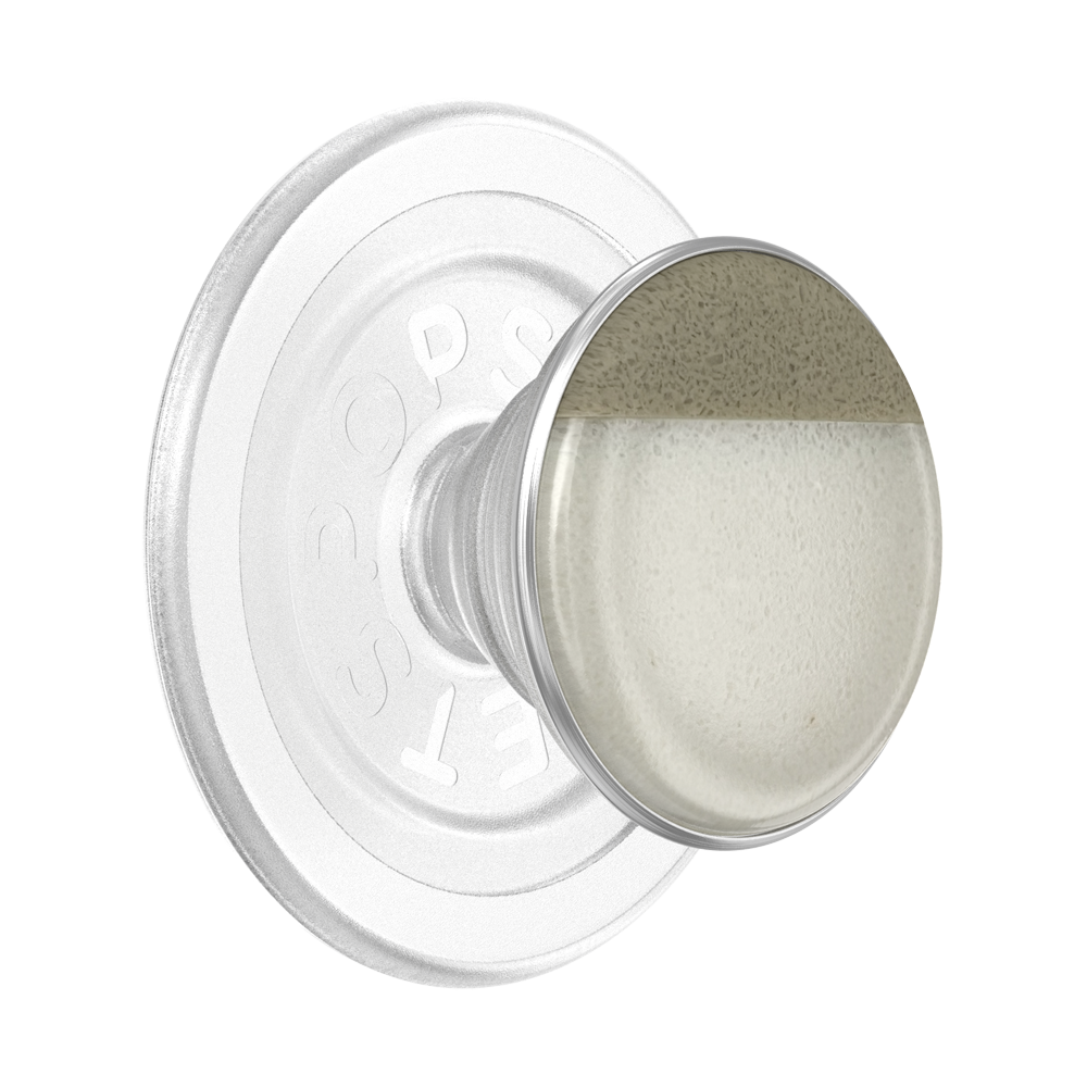 Stoneware Coconut Cream — MagSafe PopGrip - US 23176