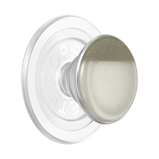 Stoneware Coconut Cream — MagSafe PopGrip - US 23176