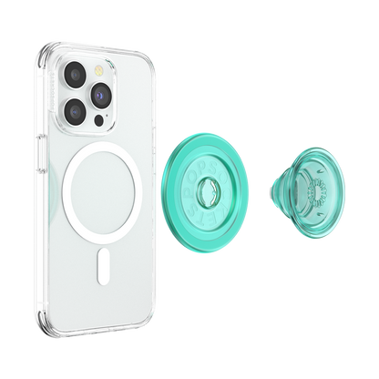 Translucent Mint — MagSafe PopGrip - US 37392