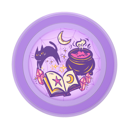 Witches Brew Purple — MagSafe PopGrip - US 78745