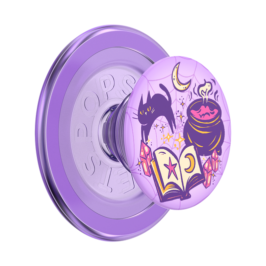 Witches Brew Purple — MagSafe PopGrip - US 78745