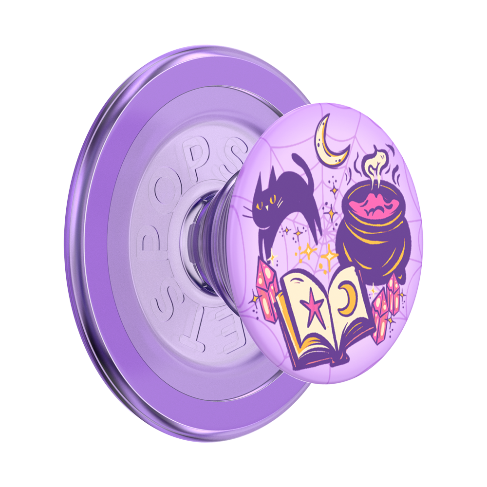 Witches Brew Purple — MagSafe PopGrip - US 55645