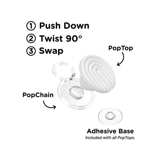 PopOut Coconut Creme Curves — PopTop - US 82742
