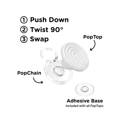 PopOut Coconut Creme Curves — PopTop - US 60172