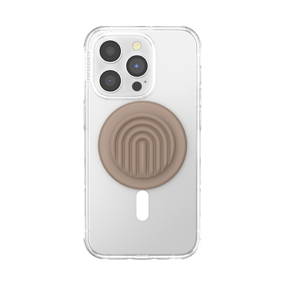 PopOut Latte Curves — MagSafe PopGrip - US 24901