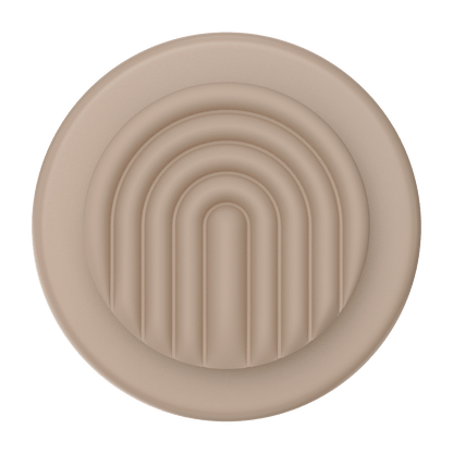 PopOut Latte Curves — MagSafe PopGrip - US 24901