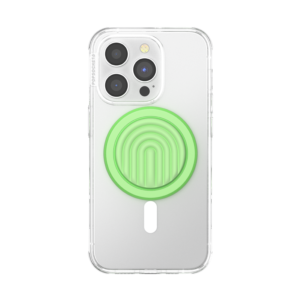 PopOut Curves Matcha Dew — MagSafe PopGrip - US 23208