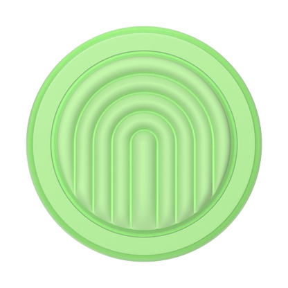 PopOut Curves Matcha Dew — MagSafe PopGrip - US 92043