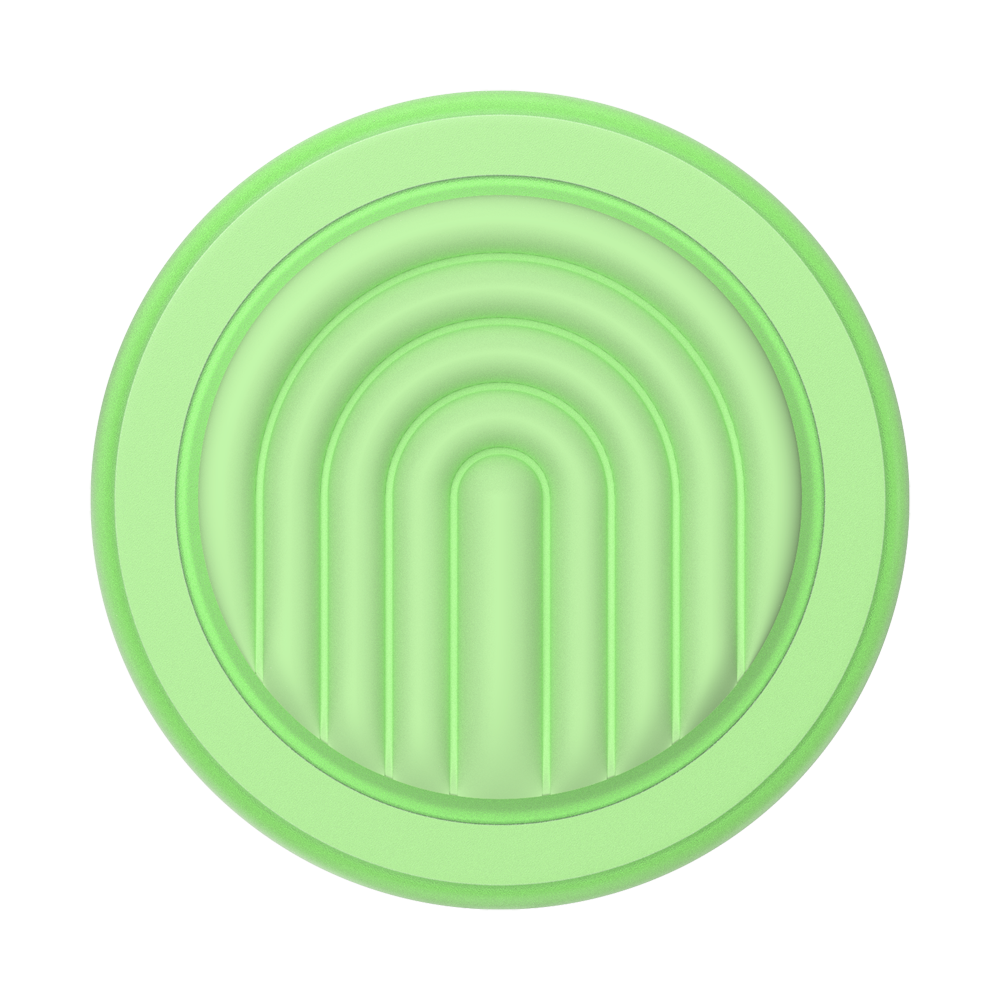 PopOut Curves Matcha Dew — MagSafe PopGrip - US 23208