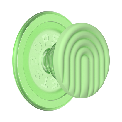 PopOut Curves Matcha Dew — MagSafe PopGrip - US 92043