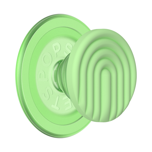 PopOut Curves Matcha Dew — MagSafe PopGrip - US 23208