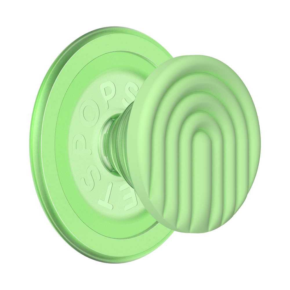 PopOut Curves Matcha Dew — MagSafe PopGrip - US 03746