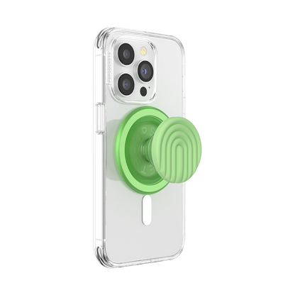 PopOut Curves Matcha Dew — MagSafe PopGrip - US 92043