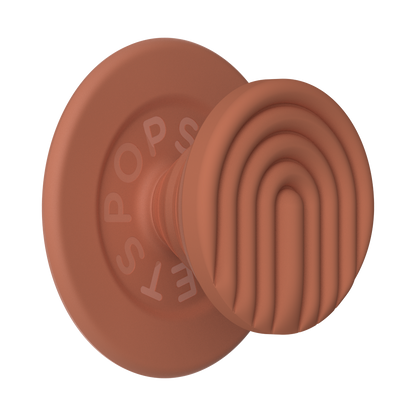 PopOut Terracotta Curves — MagSafe PopGrip - US 63643