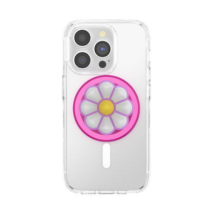 PopOut Doodle Daisy Boca — MagSafe PopGrip - US 36726