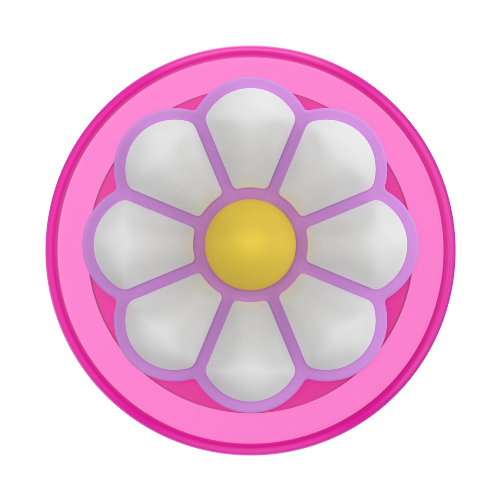 PopOut Doodle Daisy Boca — MagSafe PopGrip - US 37310