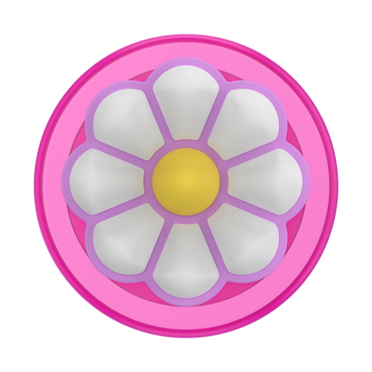 PopOut Doodle Daisy Boca — MagSafe PopGrip - US 37310