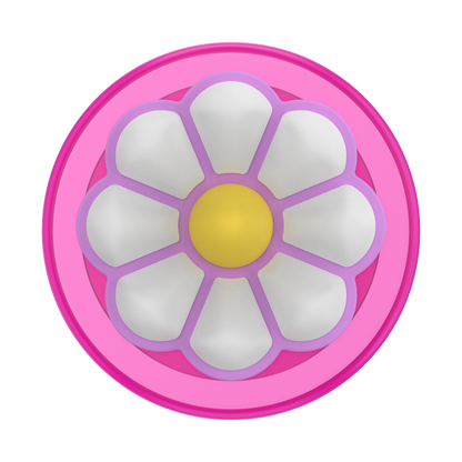 PopOut Doodle Daisy Boca — MagSafe PopGrip - US 36726