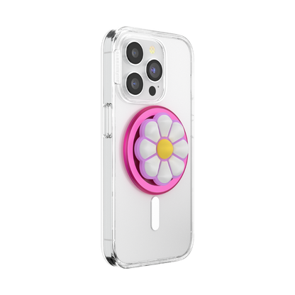 PopOut Doodle Daisy Boca — MagSafe PopGrip - US 37310