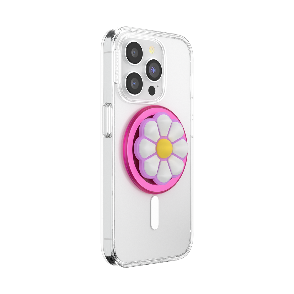 PopOut Doodle Daisy Boca — MagSafe PopGrip - US 43203