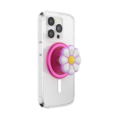 PopOut Doodle Daisy Boca — MagSafe PopGrip - US 27981