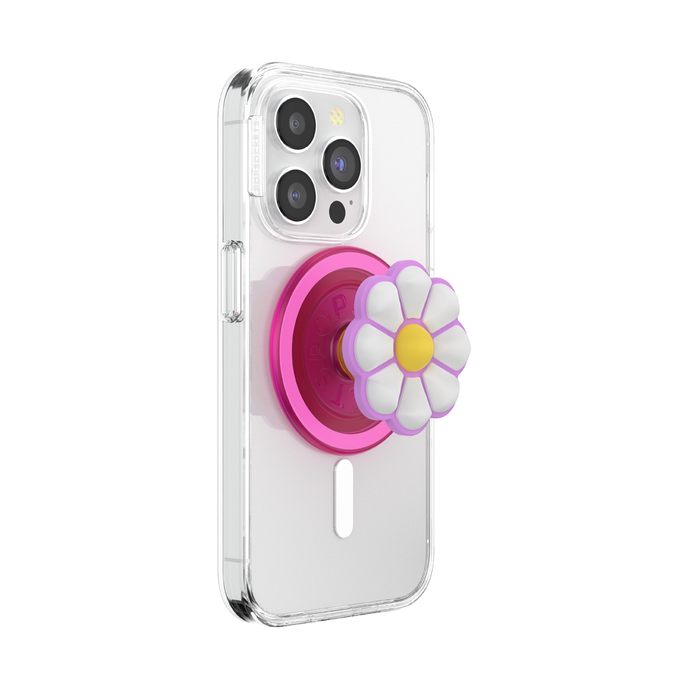 PopOut Doodle Daisy Boca — MagSafe PopGrip - US 36726