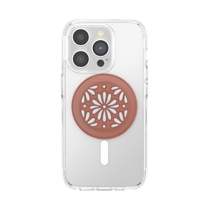 PopOut Glazed Terracotta — MagSafe PopGrip - US 13873