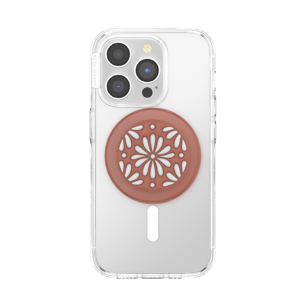 PopOut Glazed Terracotta — MagSafe PopGrip - US 53323