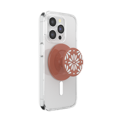 PopOut Glazed Terracotta — MagSafe PopGrip - US 13873