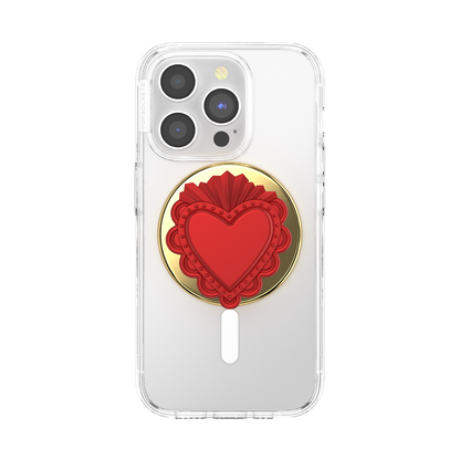 PopOut Sacred Heart — MagSafe PopGrip - US 47560