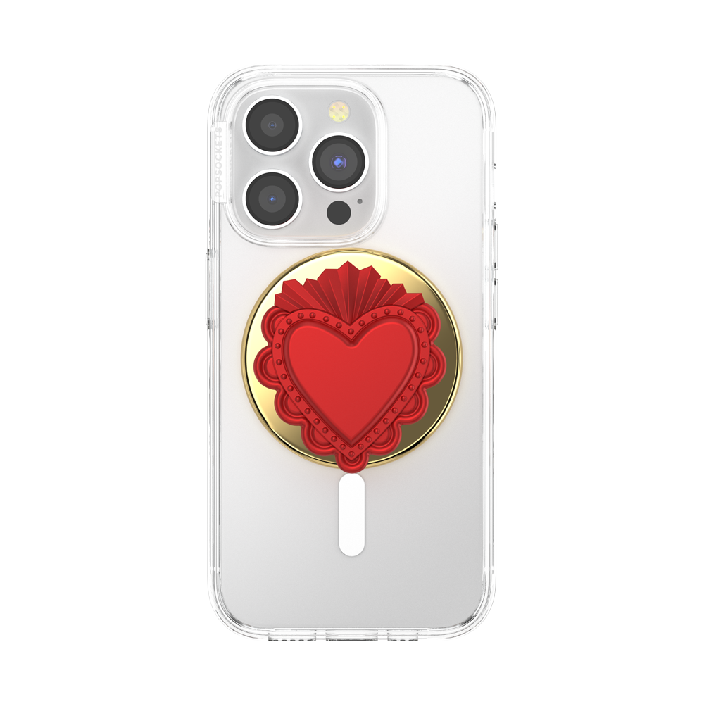 PopOut Sacred Heart — MagSafe PopGrip - US 43899