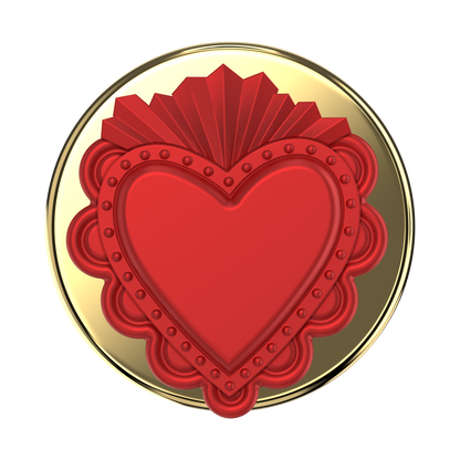 PopOut Sacred Heart — MagSafe PopGrip - US 50484