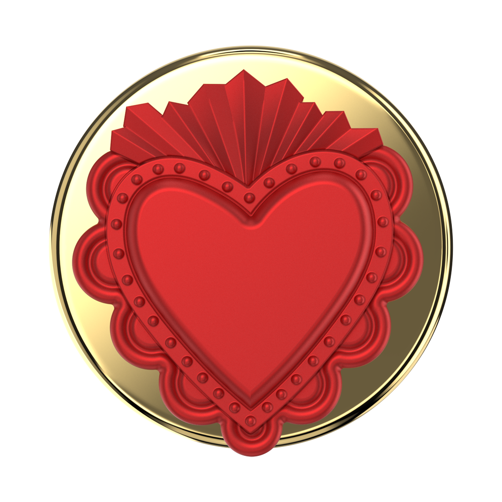 PopOut Sacred Heart — MagSafe PopGrip - US 89743