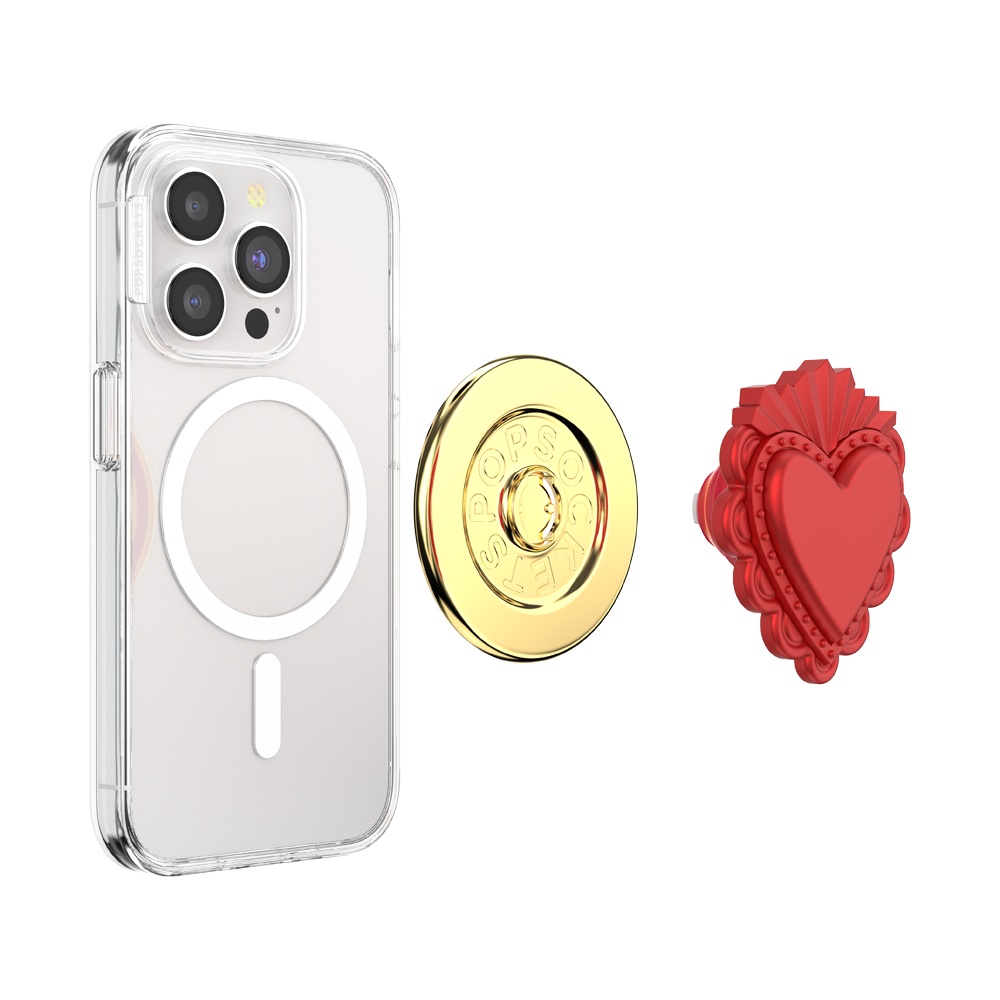PopOut Sacred Heart — MagSafe PopGrip - US 50484