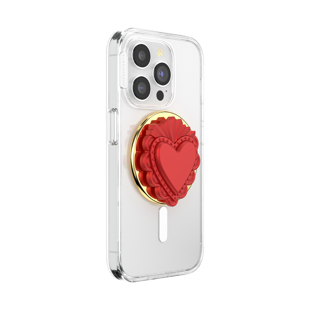 PopOut Sacred Heart — MagSafe PopGrip - US 47560