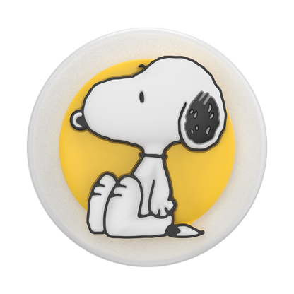 PopOut Sitting Snoopy — MagSafe PopGrip - US 47223