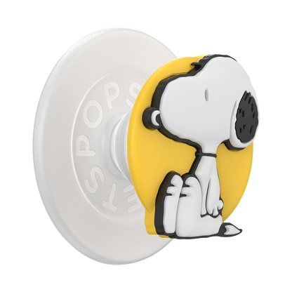 PopOut Sitting Snoopy — MagSafe PopGrip - US 29677