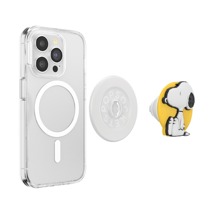 PopOut Sitting Snoopy — MagSafe PopGrip - US 29677