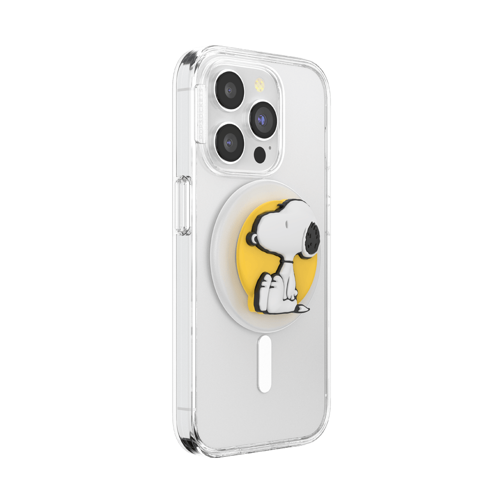 PopOut Sitting Snoopy — MagSafe PopGrip - US 35524