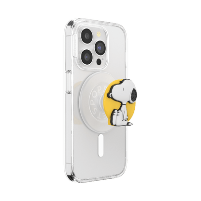 PopOut Sitting Snoopy — MagSafe PopGrip - US 57552
