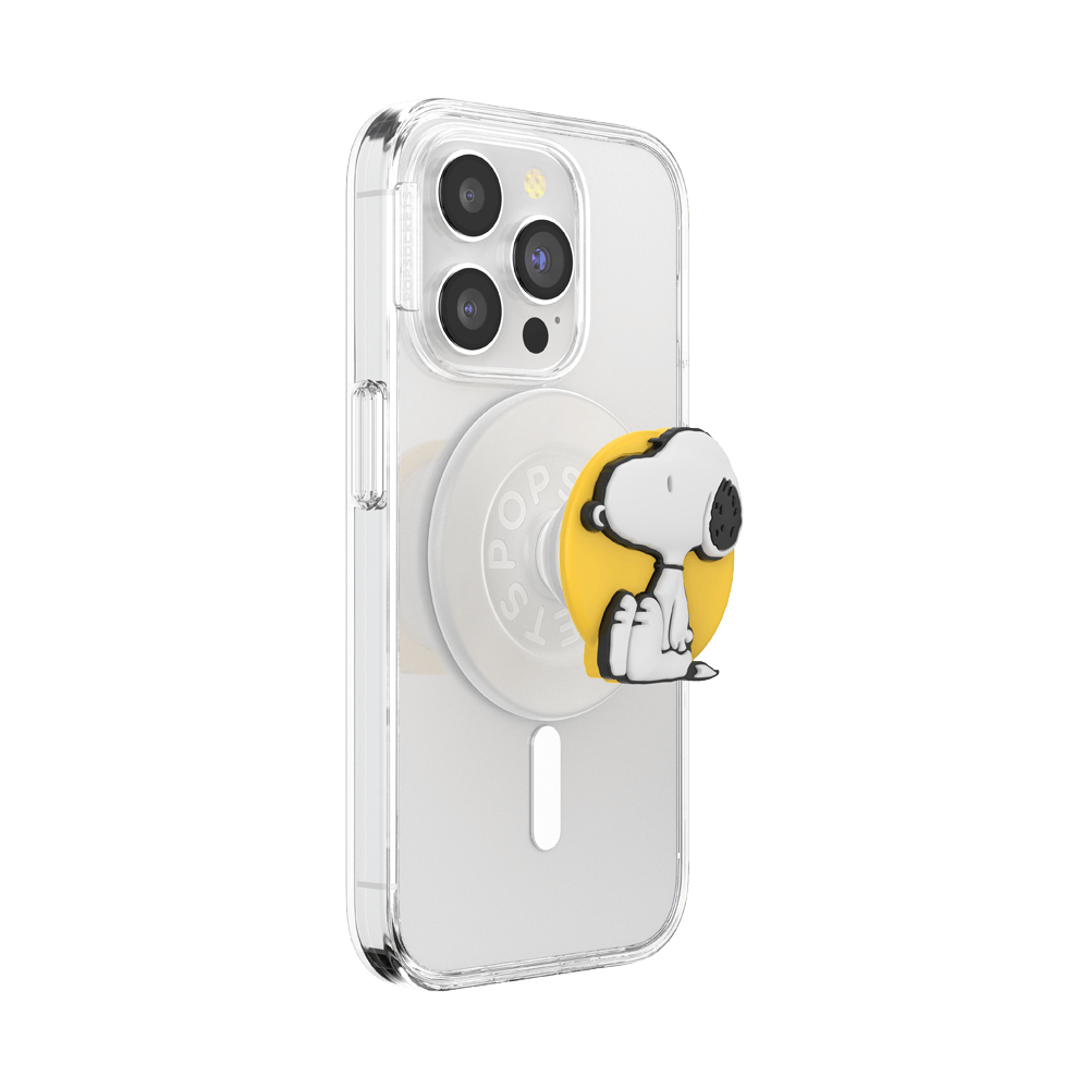 PopOut Sitting Snoopy — MagSafe PopGrip - US 47223
