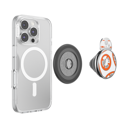 Enamel Spinner BB 8 — MagSafe PopGrip - US 11296