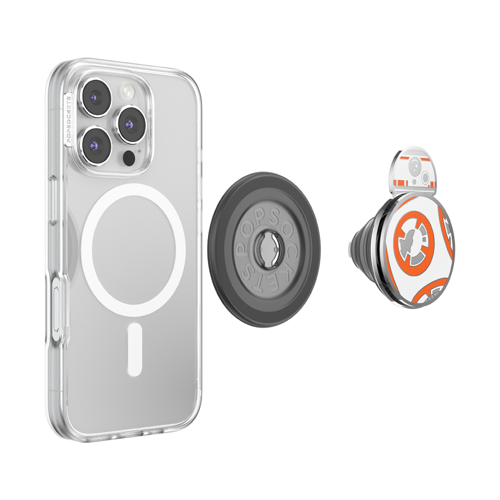 Enamel Spinner BB 8 — MagSafe PopGrip - US 28335